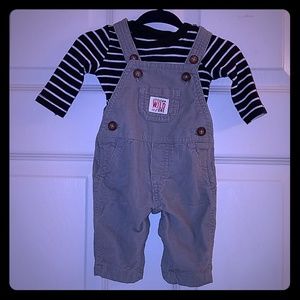 Boy's Overall Set